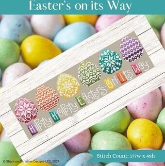 Easter's on It's Way