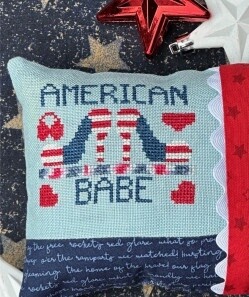 American Babe - Sassy Puff Series