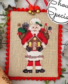 Baking Lover&#39;s Santa - Rustic
