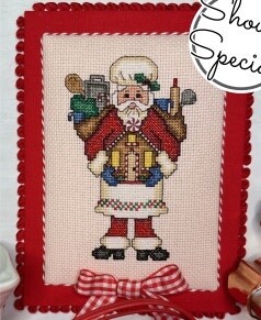 Baking Lover&#39;s Santa - Bright