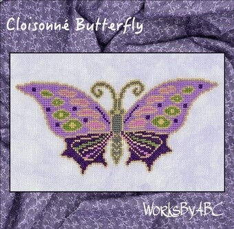 Cloisonne Butterfly