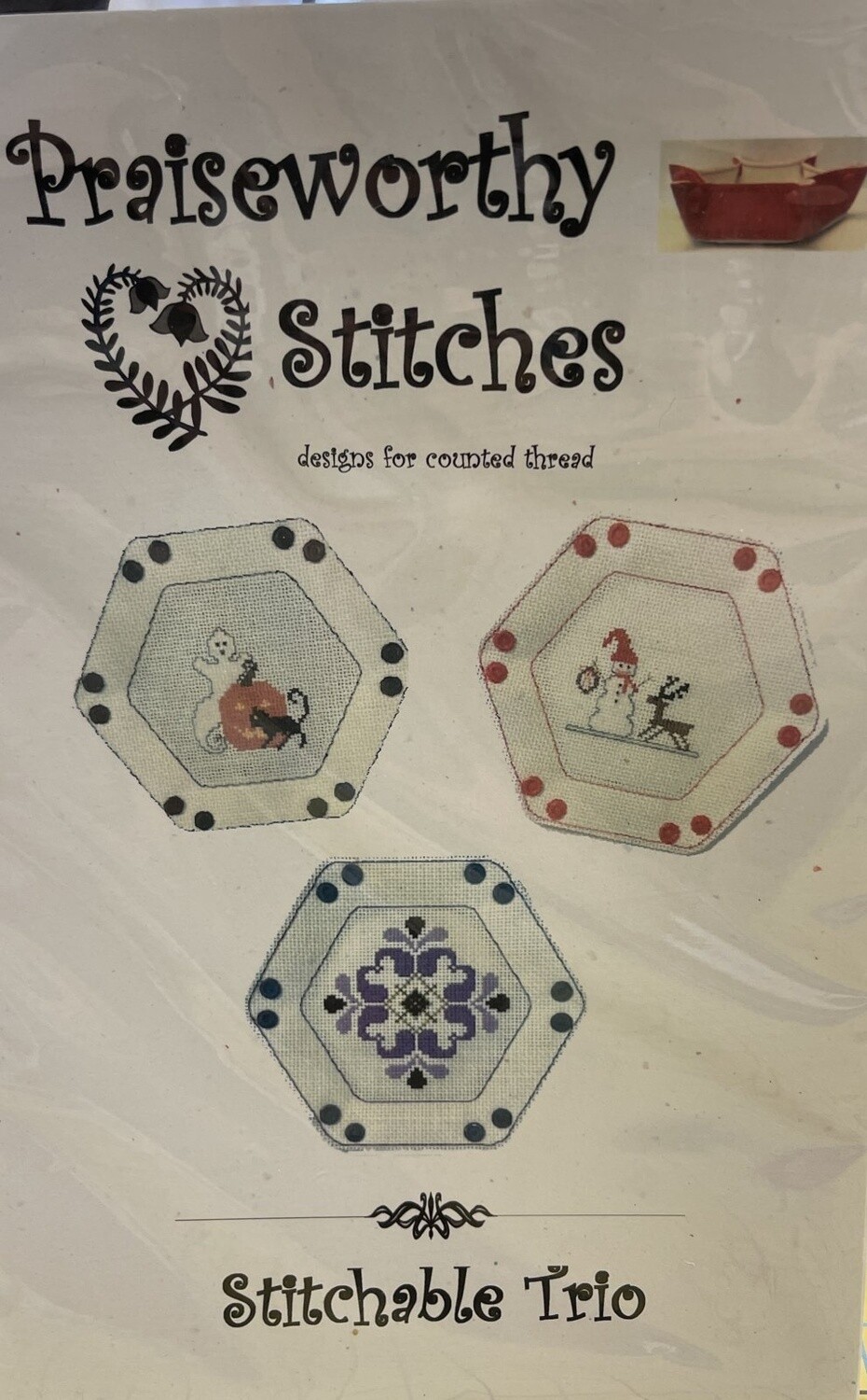 Small Stitchable Trio