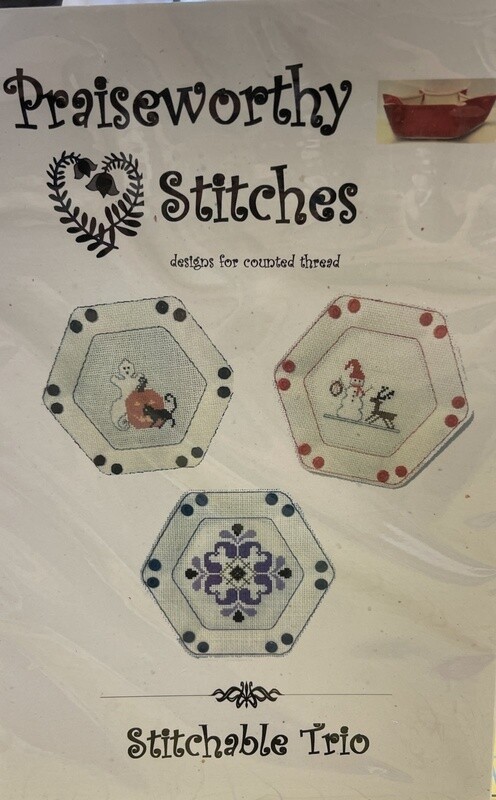Small Stitchable Trio