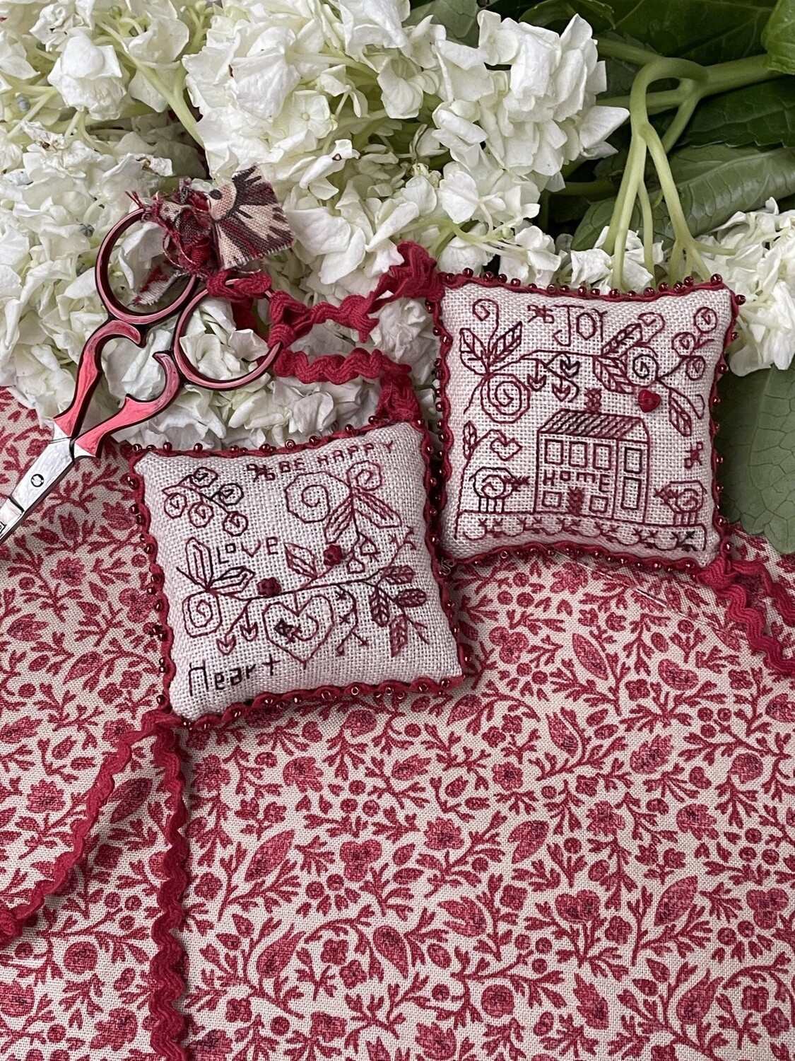Heart and Home Fob