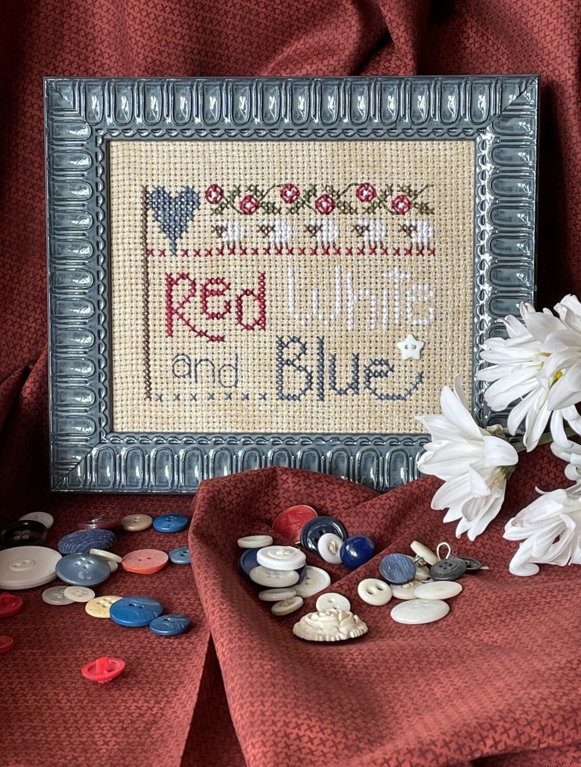Red, White, and Blue