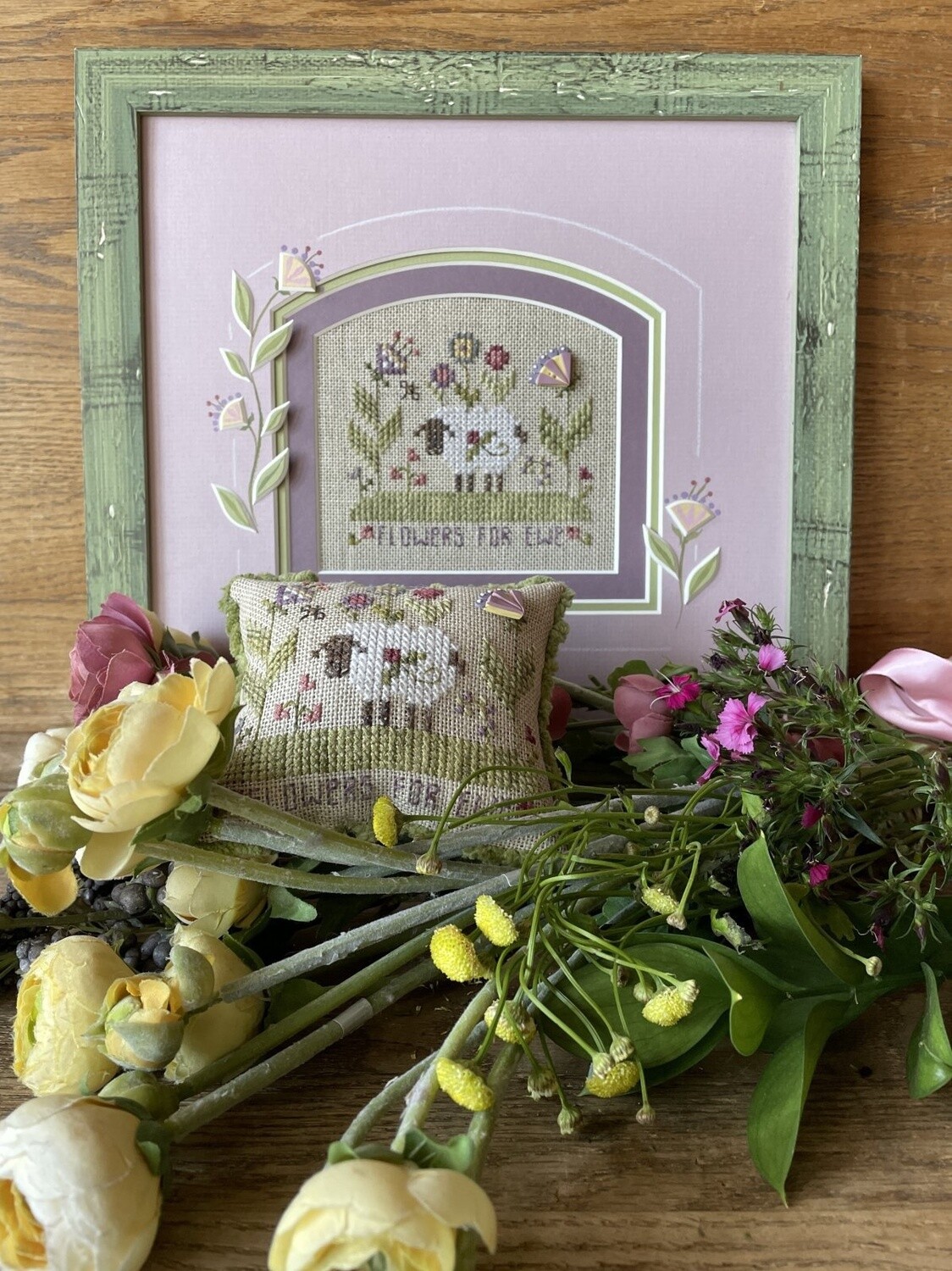 Flowers for Ewe