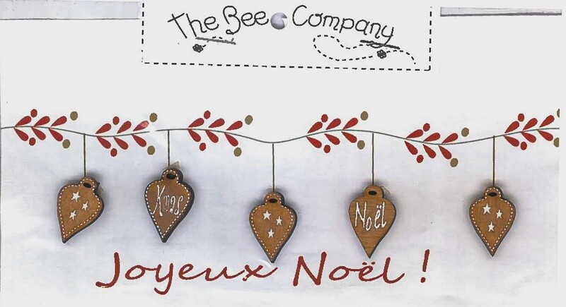 Christmas Ornaments Buttons