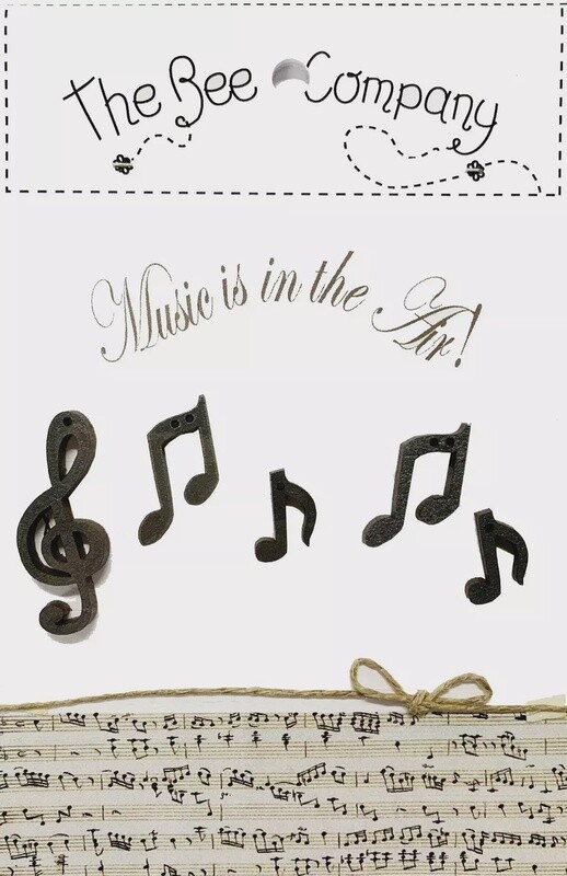 Music in the Air Buttons