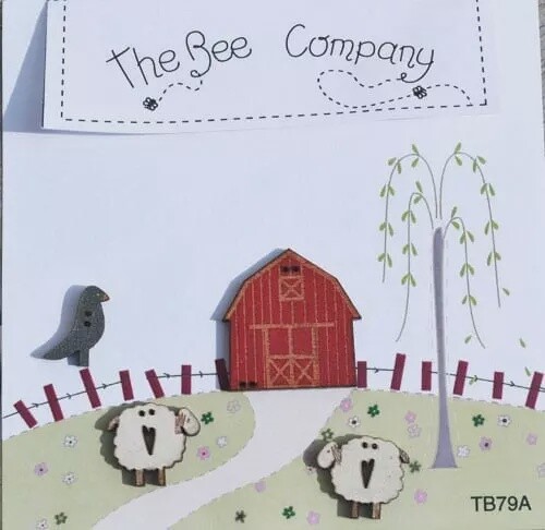 Countryside Buttons