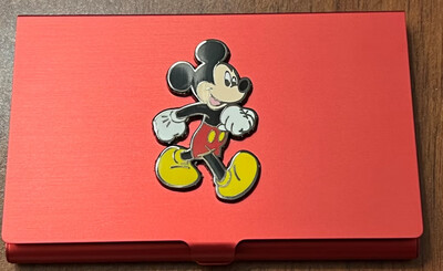 Bead & Needle Case - Mickey Mouse