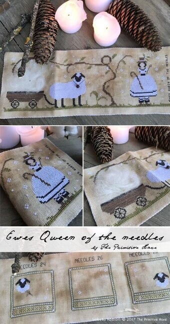 Ewes - Queen of the Needles