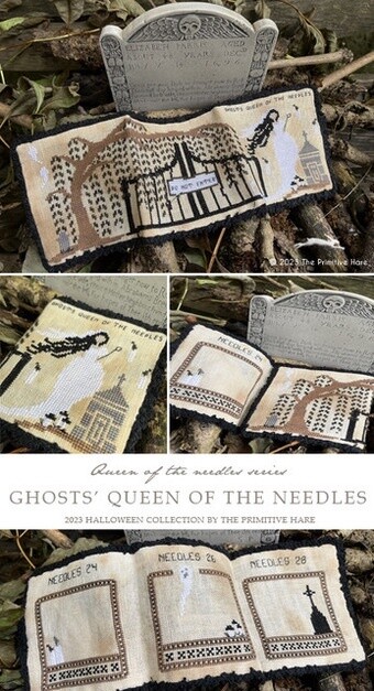 Ghosts&#39; - Queen of the Needles