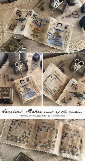 Samplers&#39; Maker - Queen of the Needles