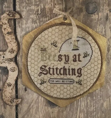 Beesy at Stitching