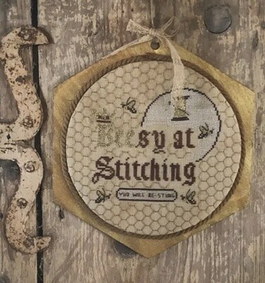 Beesy at Stitching