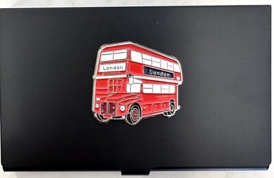 Bead & Needle Case - London Bus