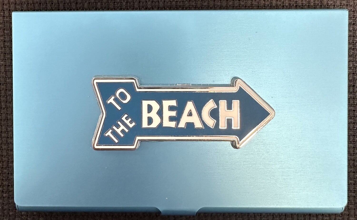 Bead & Needle Case - To the Beach