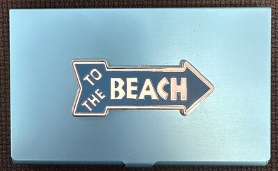 Bead &amp; Needle Case - To the Beach