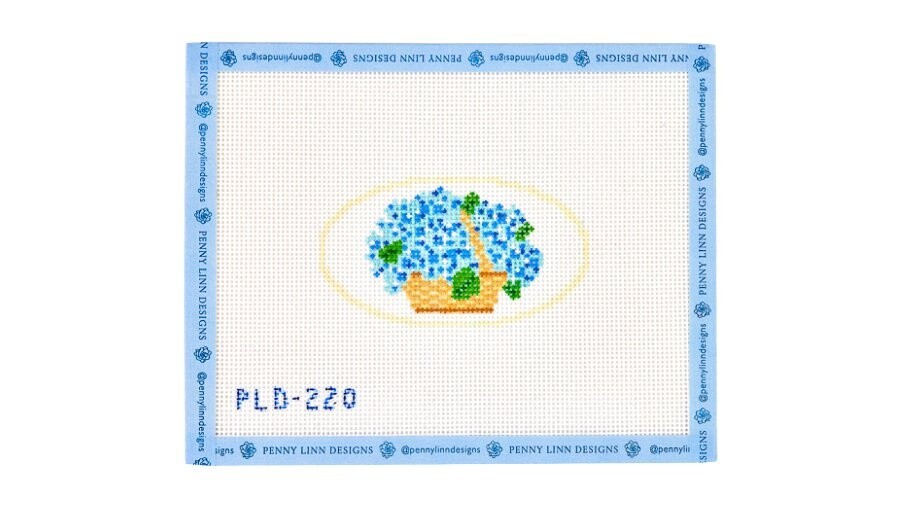 Hydrangea Basket Oval