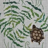 Turtle/Seaweed Brick Cover