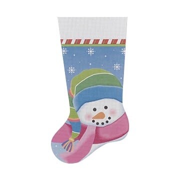 Snowgirl Stocking