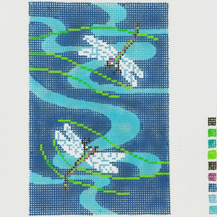 Dragonflies - Blue