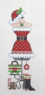 Dress Form - Christmas with Stitch Guide