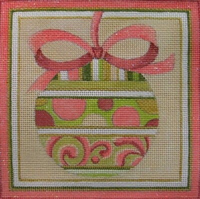 Pink Ornament