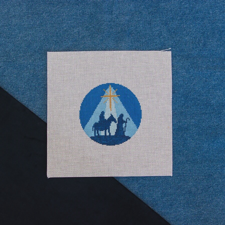 Nativity - Mary &amp; Joseph Ornament