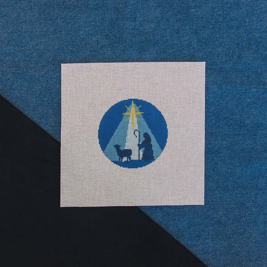Nativity - Shepherd Ornament