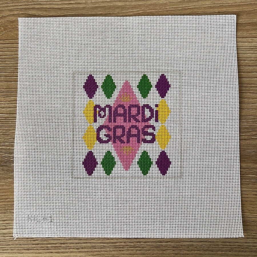 Mardi Gras with Diamonds