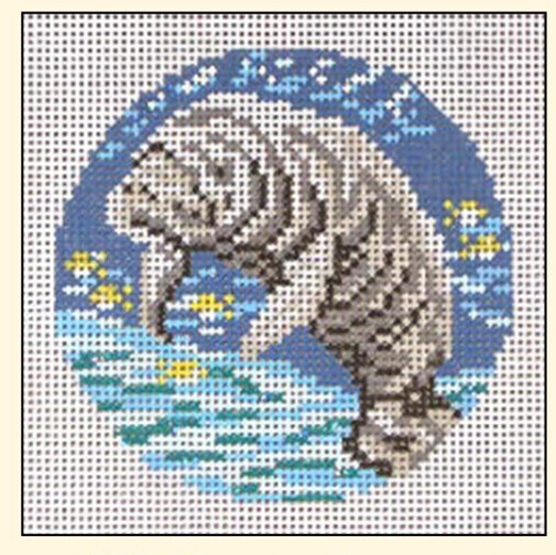 Manatee Ornament