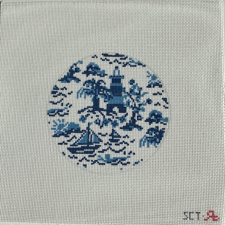 Summer Toile Round