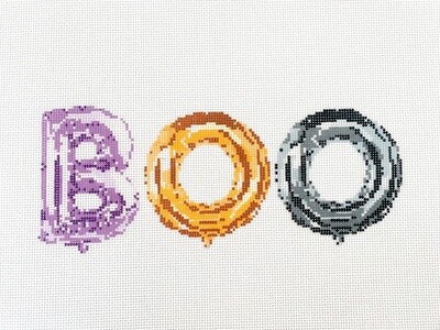 BOO Balloon Letters
