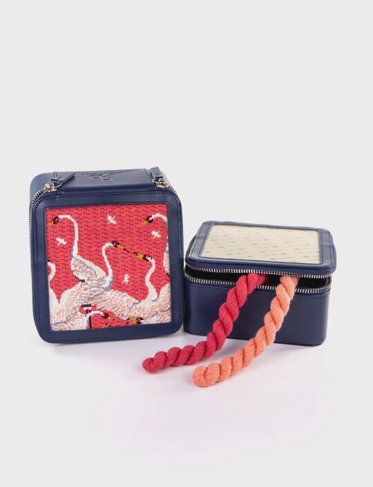 6&quot; Leather Self-Finishing Box