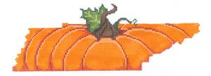 State Pumpkin- Tennessee