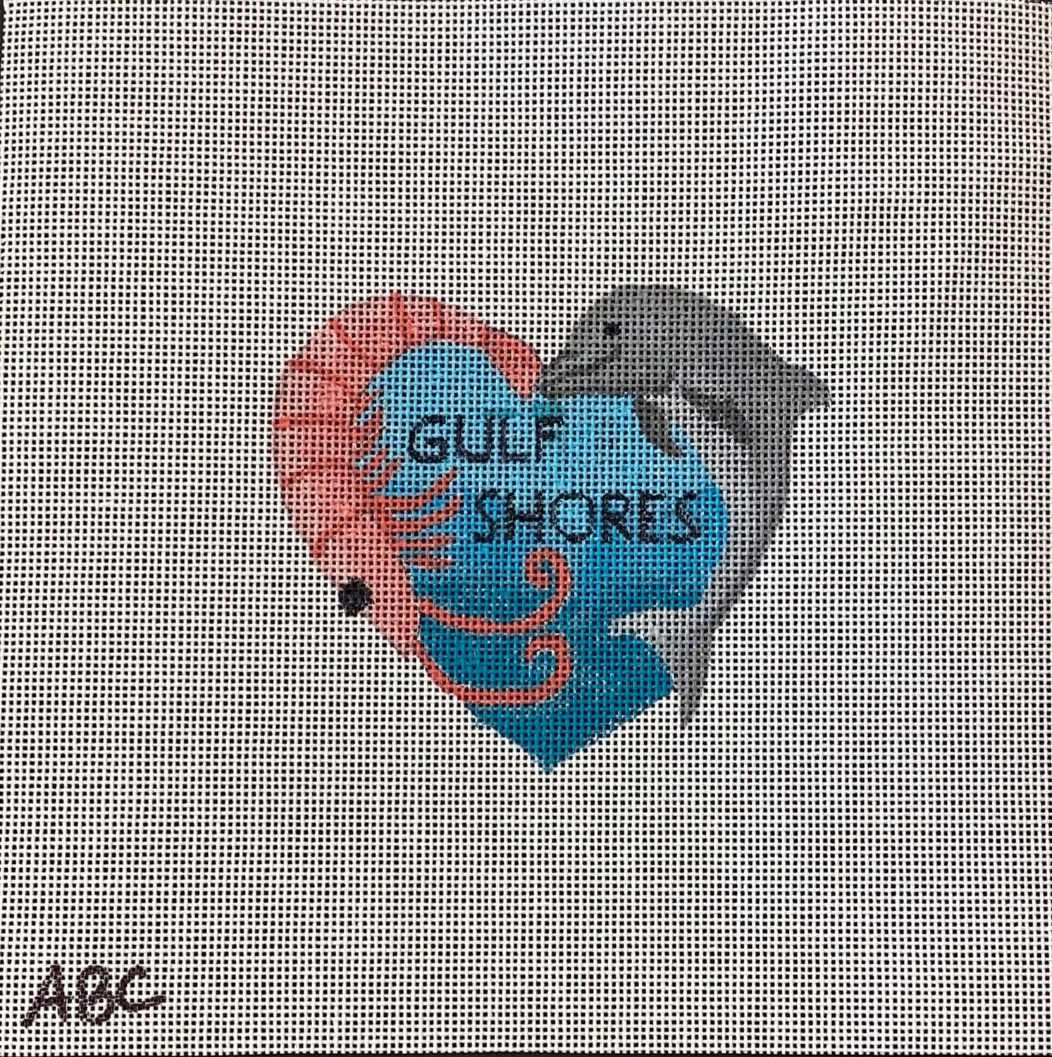 Gulf Shores Love (Canvas)