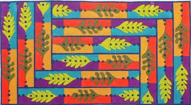 Oak Leaves Panel