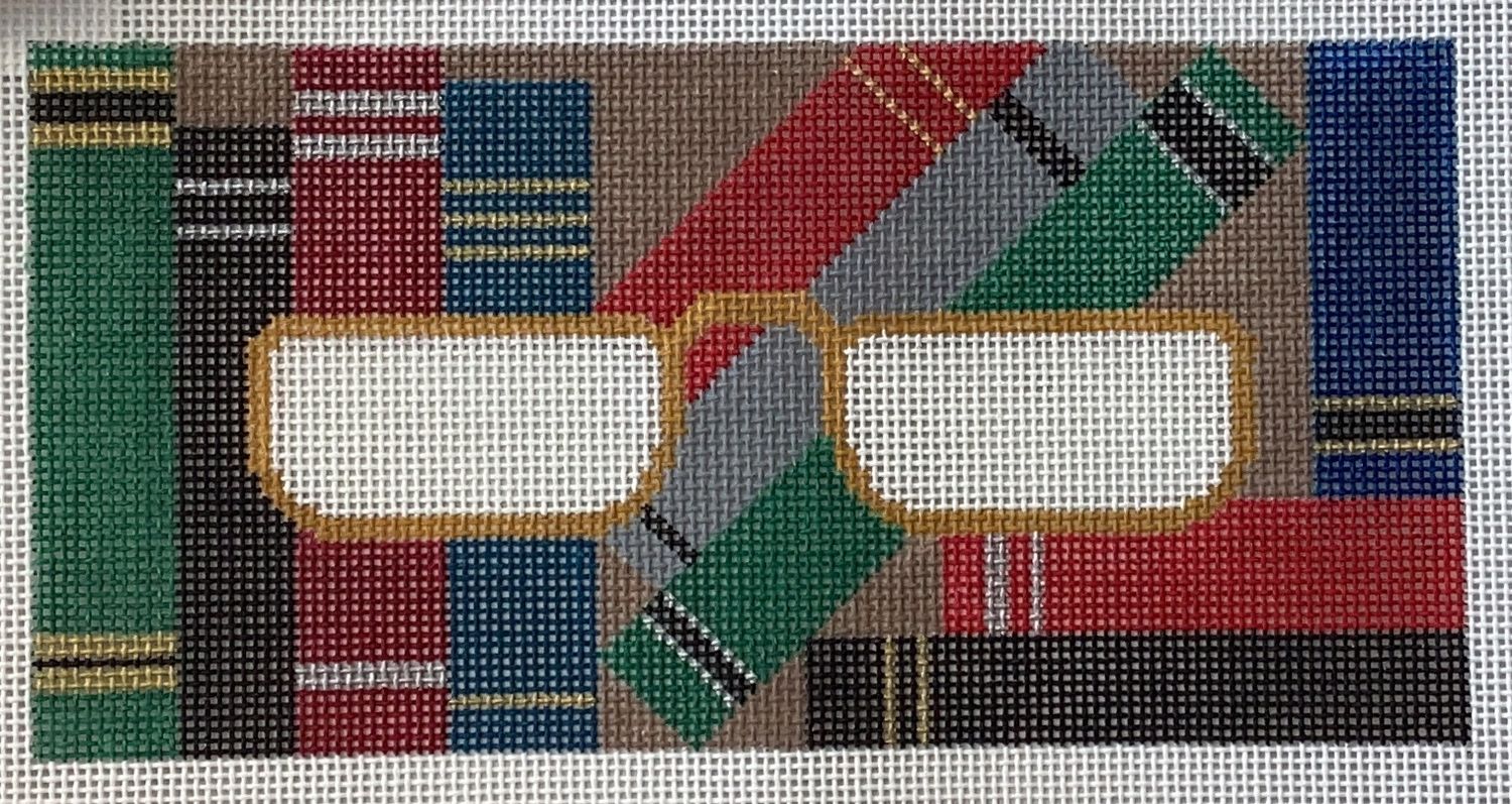 Eyeglass Case with Books