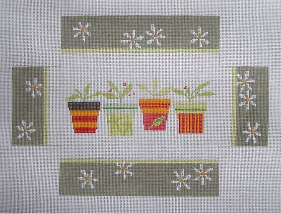 Flowerpots Brick Cover