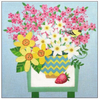 Petite Goldfinch Bouquet