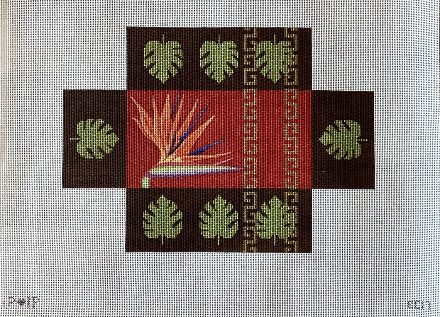 Bird of Paradise Brick Cover