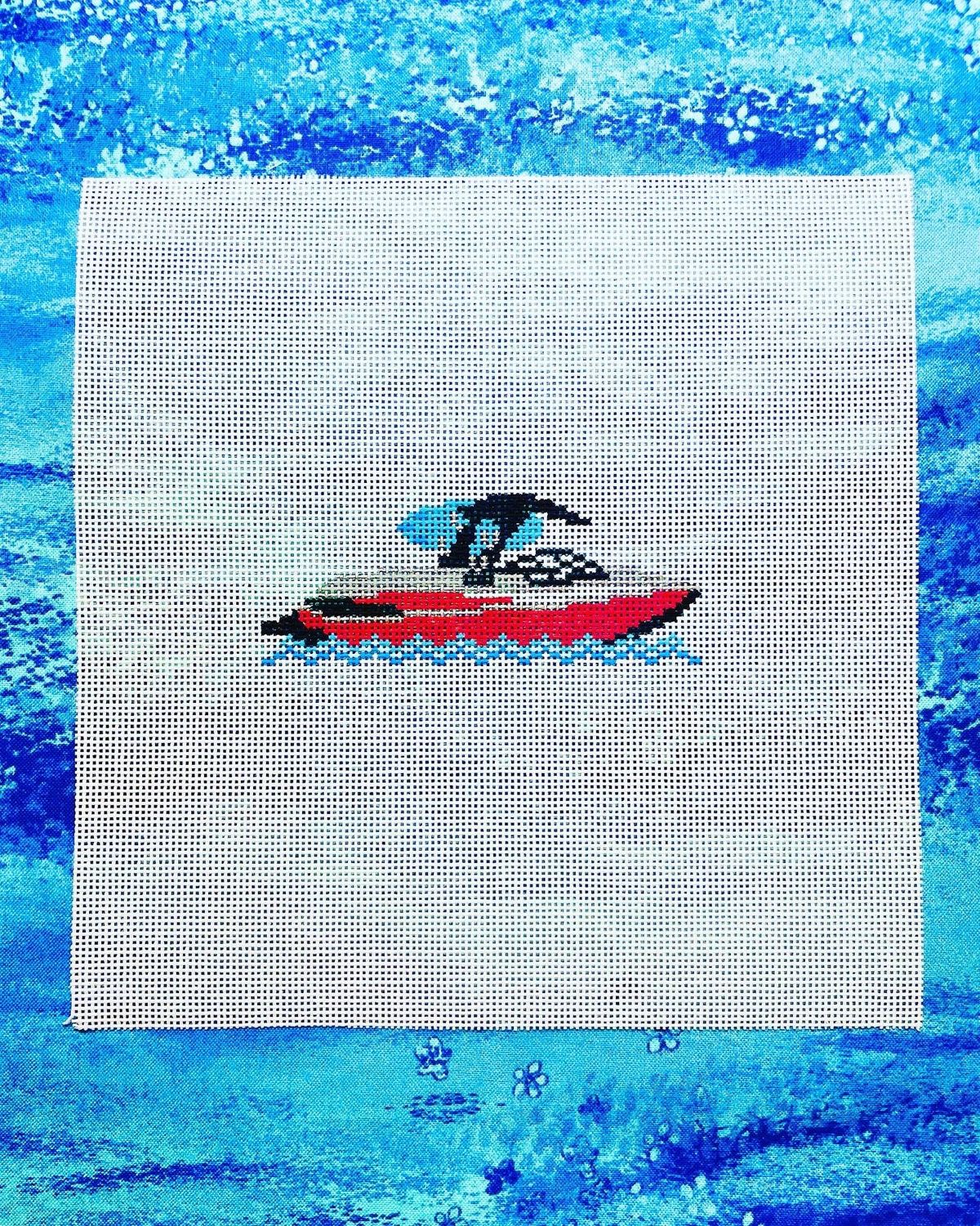 Wakesurf Boat