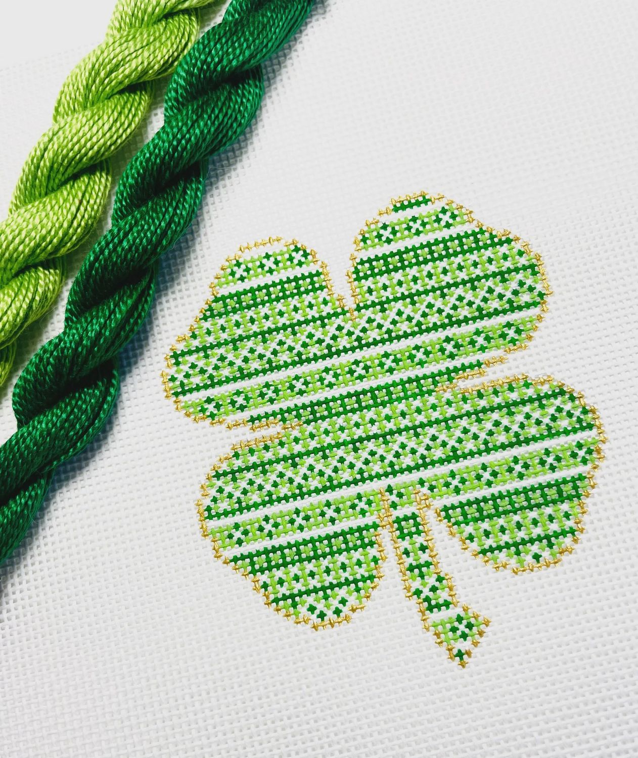 Fair Isle Clover