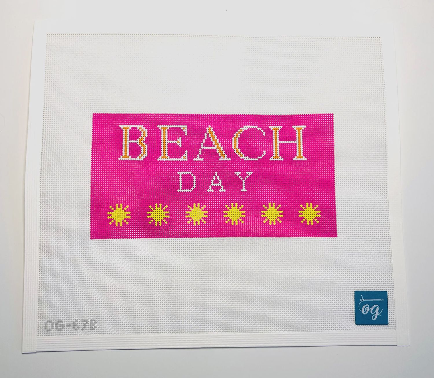 Beach Day (Olivia Grace Needlepoint)