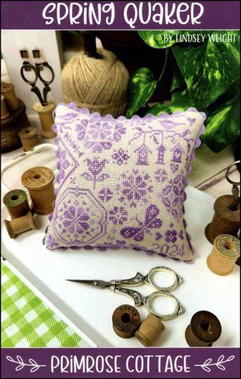 Spring Quaker (Primrose Cottage Stitches)