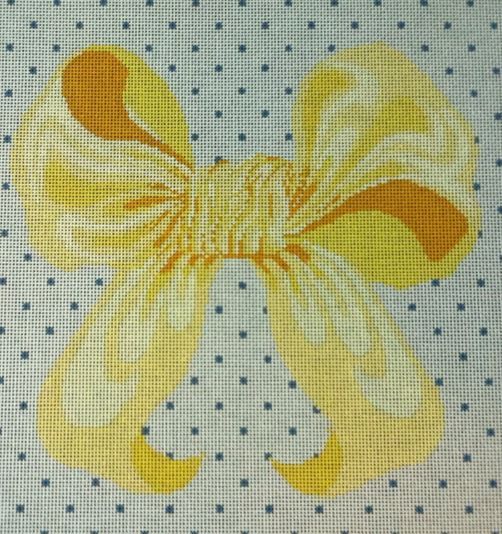 Yellow Bow (13 Mesh)