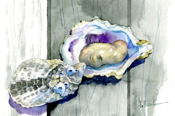 On the Half Shell