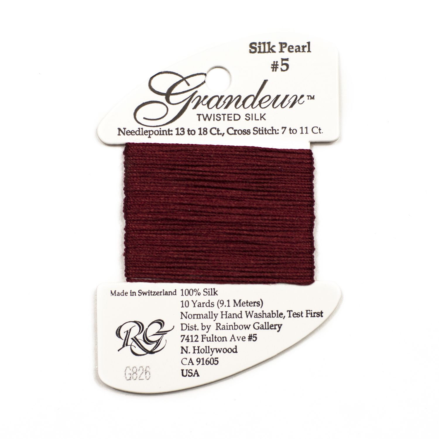 Grandeur - G826 - Burgundy