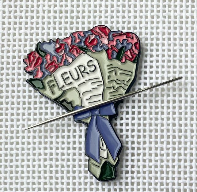 Bouquet of Fleurs Needle Minder